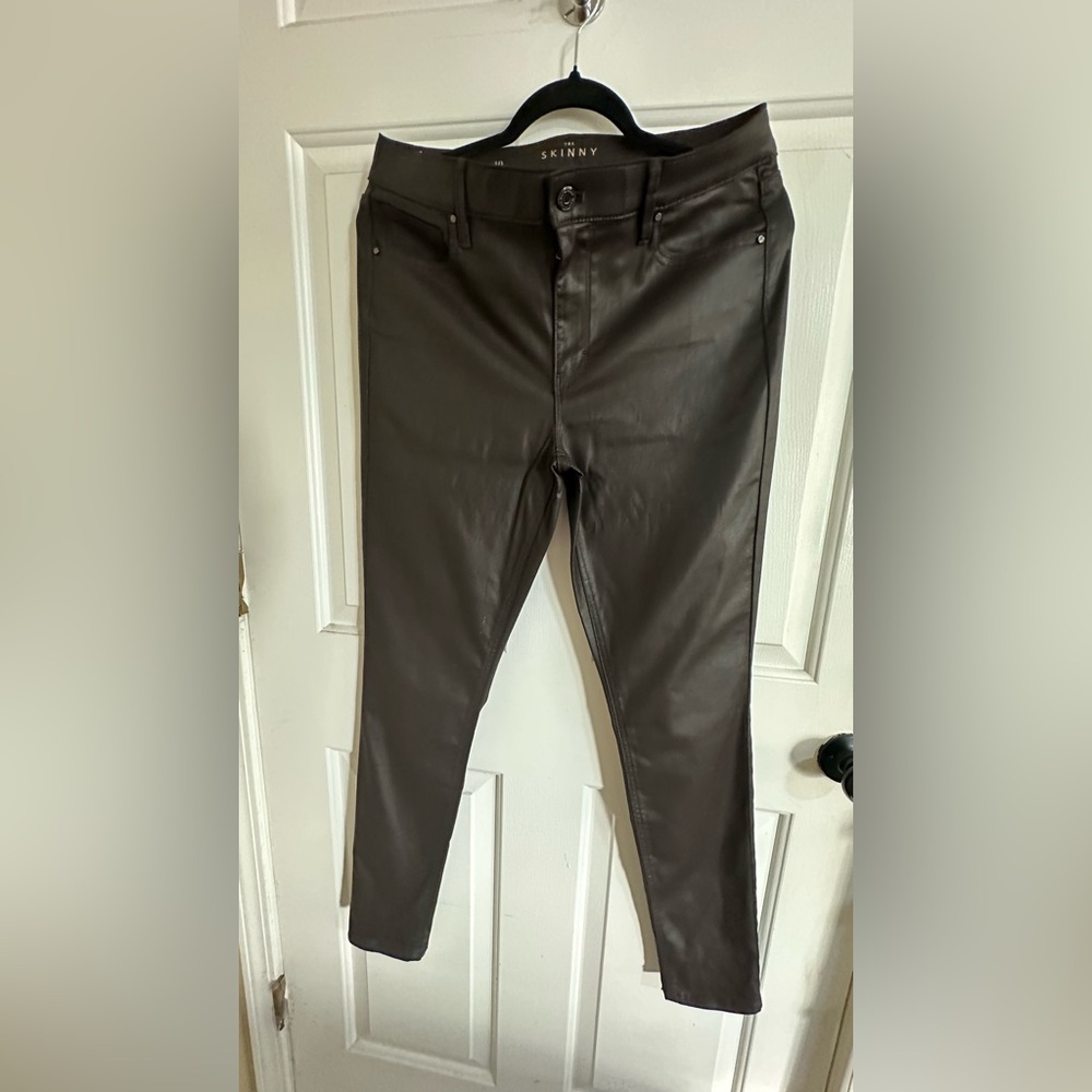 White House Black Market Brown Skinny Jeans